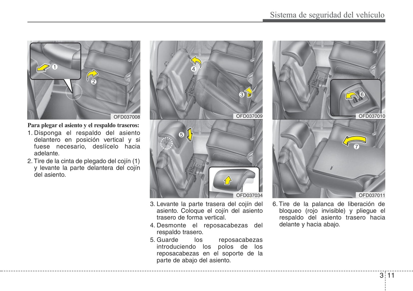 2007-2008 Hyundai i30 Owner's Manual | Spanish