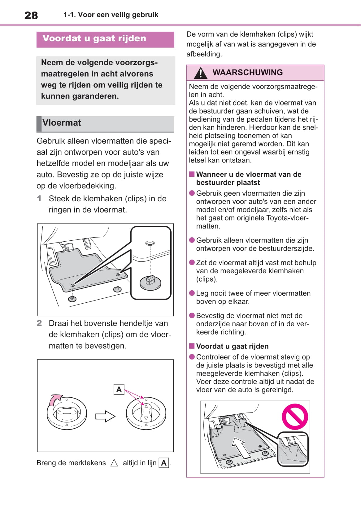 2019 Toyota Corolla Sedan Hybrid Owner's Manual | Dutch