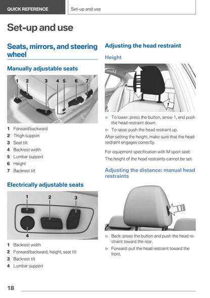 2019-2020 BMW 3 Series Owner's Manual | English