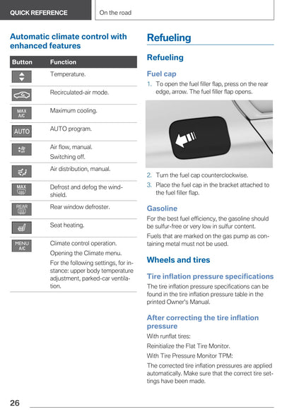 2019-2020 BMW 3 Series Owner's Manual | English