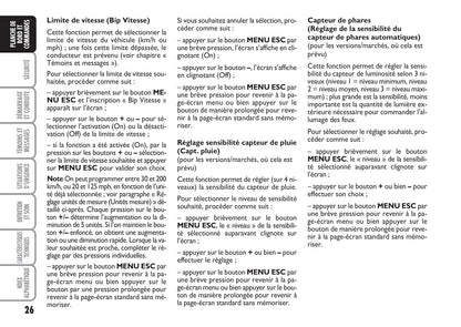 2013-2014 Fiat Linea Gebruikershandleiding | Frans