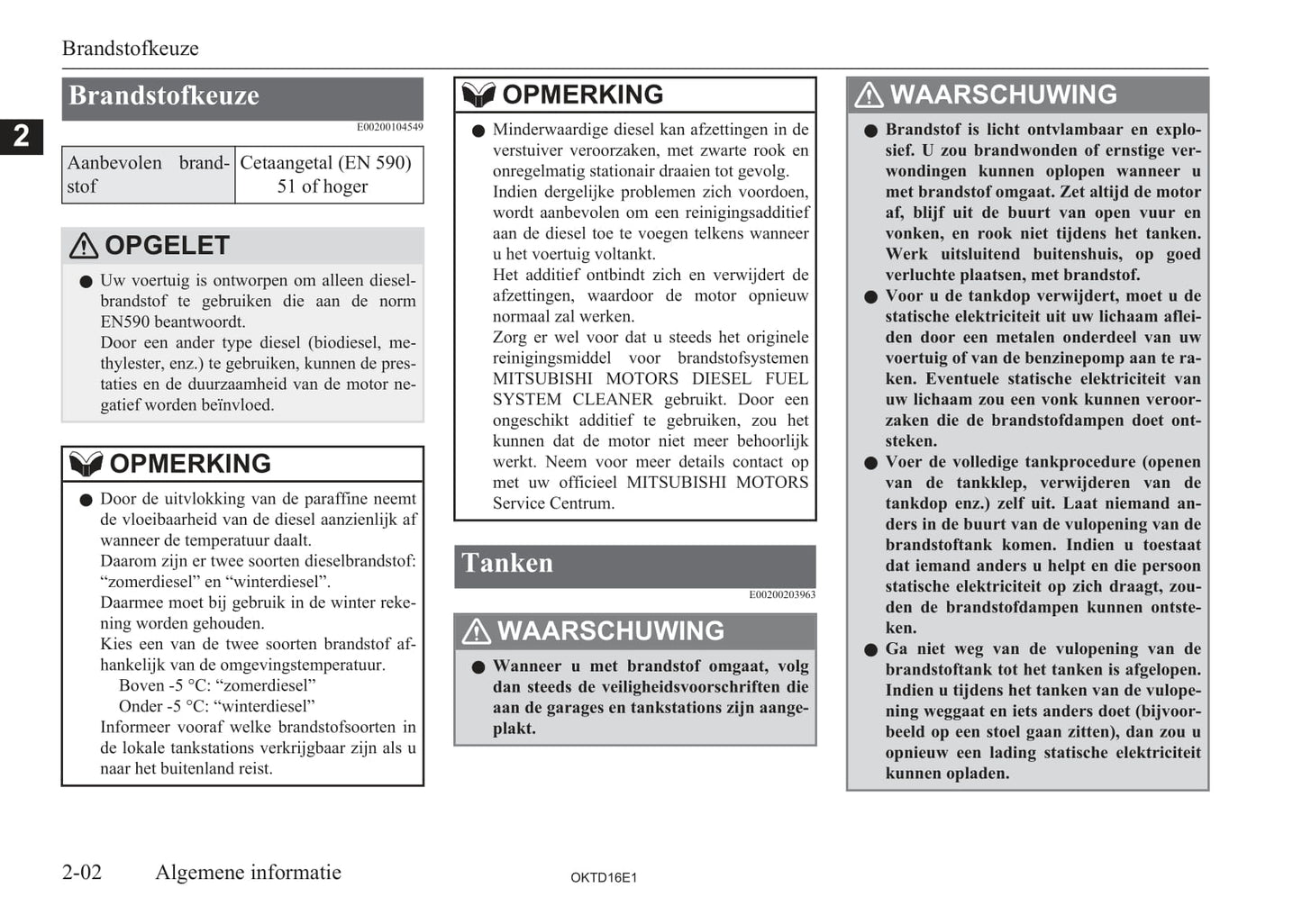 2015-2023 Mitsubishi L200 Owner's Manual | Dutch