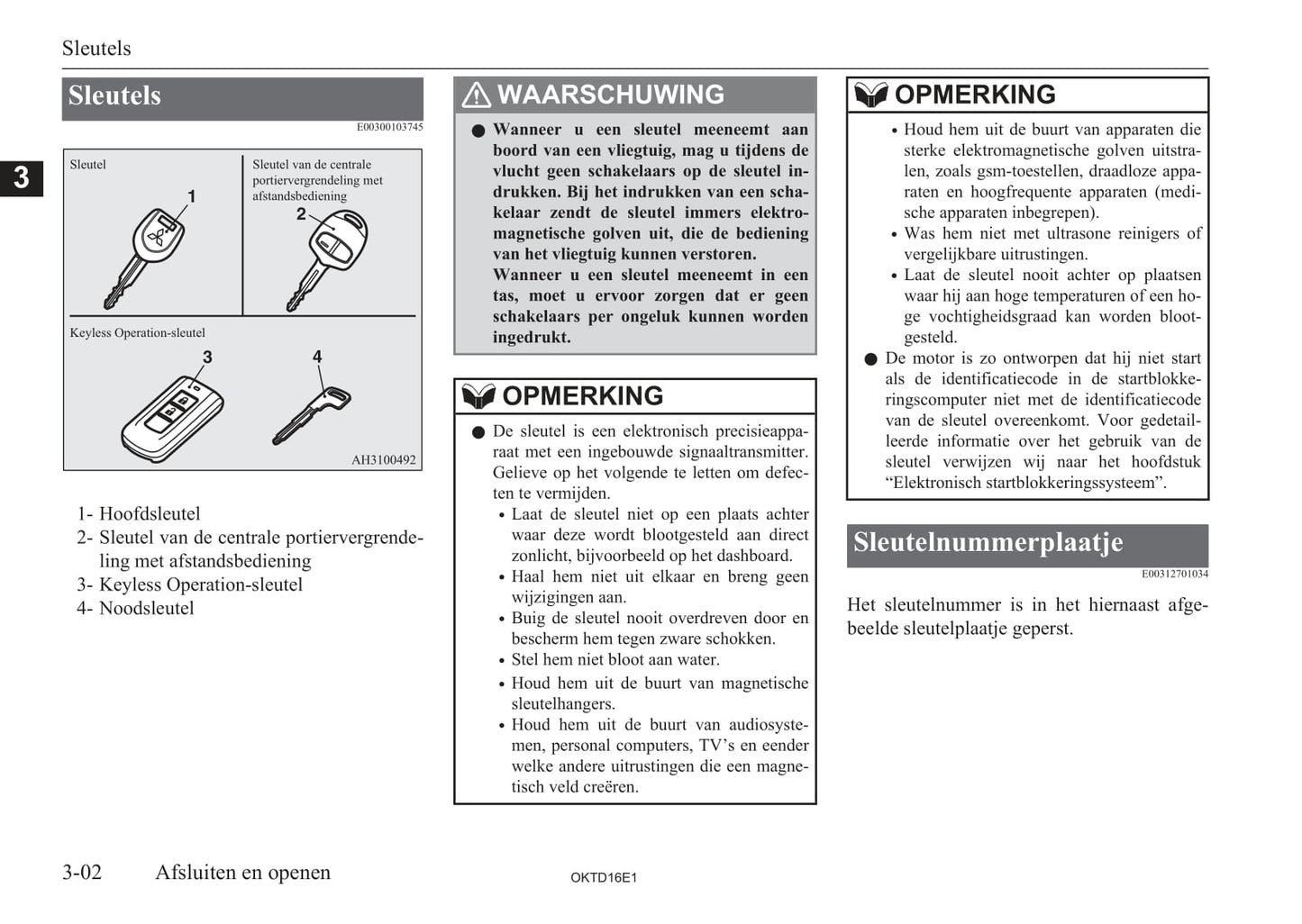 2015-2023 Mitsubishi L200 Owner's Manual | Dutch