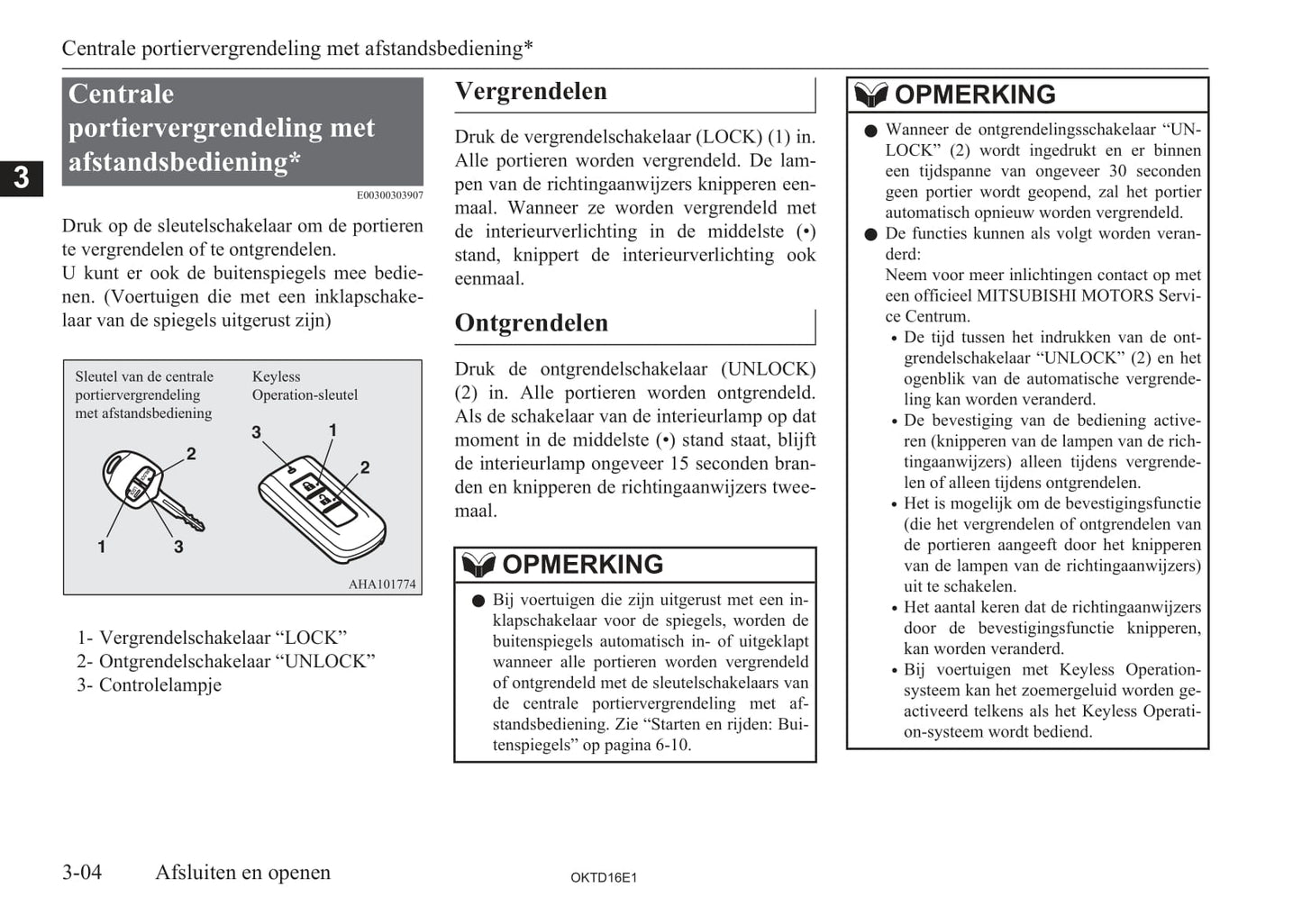 2015-2023 Mitsubishi L200 Owner's Manual | Dutch