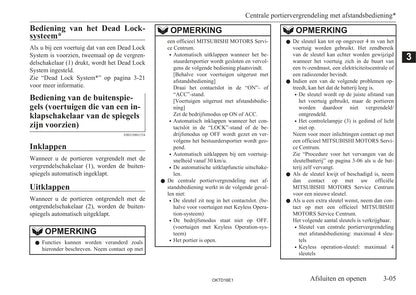 2015-2023 Mitsubishi L200 Owner's Manual | Dutch