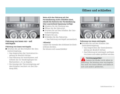 2003-2006 Smart Forfour Gebruikershandleiding | Duits