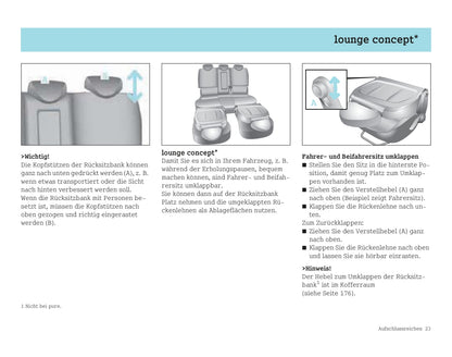 2003-2006 Smart Forfour Gebruikershandleiding | Duits