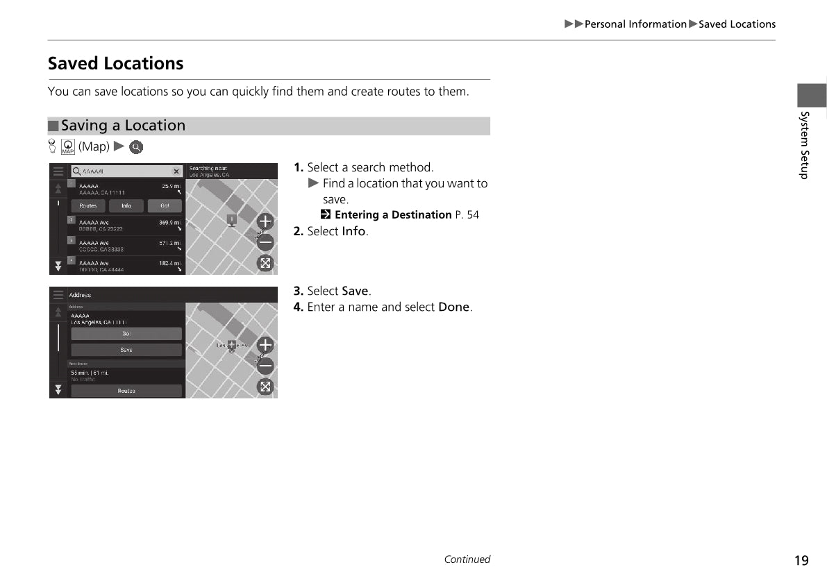 Honda Accord Navigation Owner's Manual 2018