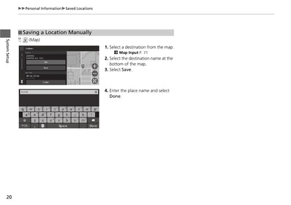 Honda Accord Navigation Owner's Manual 2018