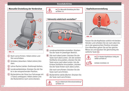 2013-2017 Seat Leon Gebruikershandleiding | Duits