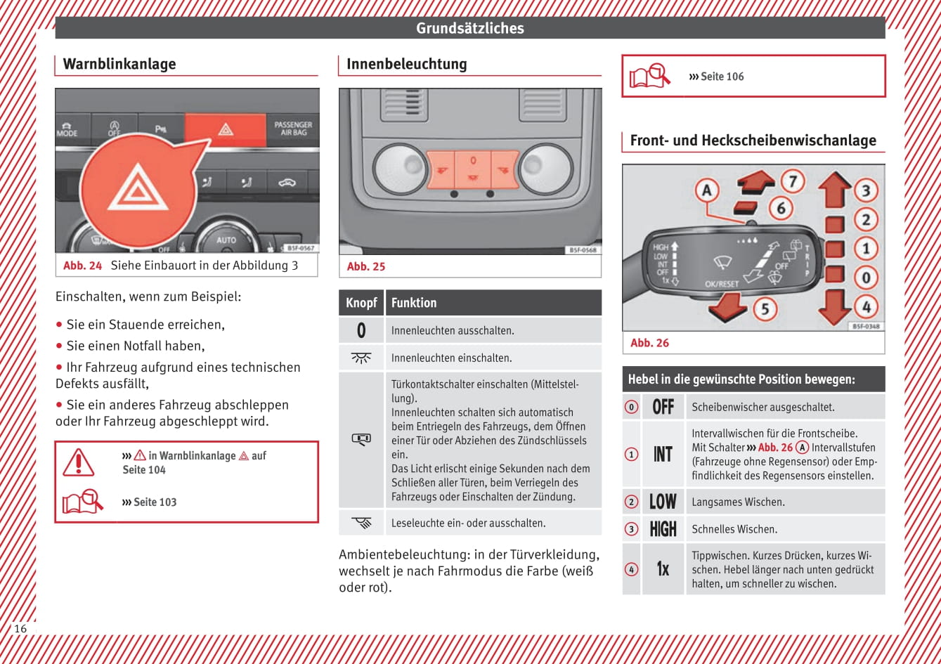 2013-2017 Seat Leon Gebruikershandleiding | Duits