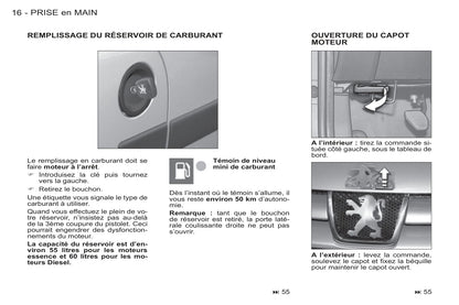 2011-2015 Peugeot Partner Origin Owner's Manual | French