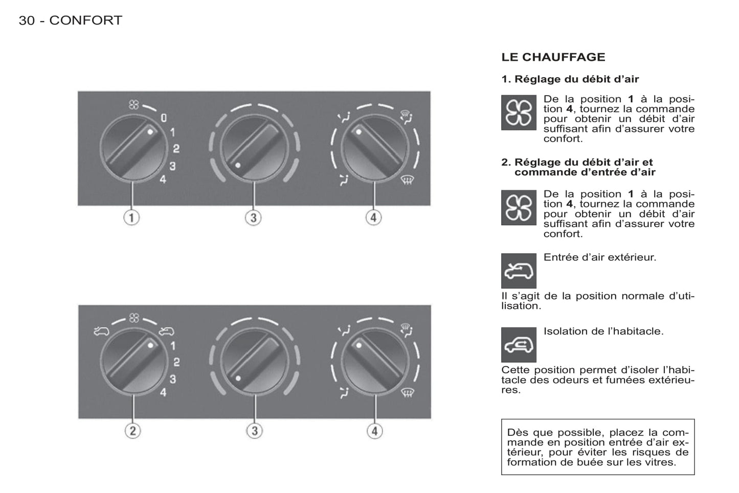 2011-2015 Peugeot Partner Origin Owner's Manual | French