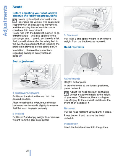 2004 BMW Z4 Owner's Manual | English