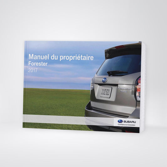 2017-2019 Subaru Forester Gebruikershandleiding | Frans