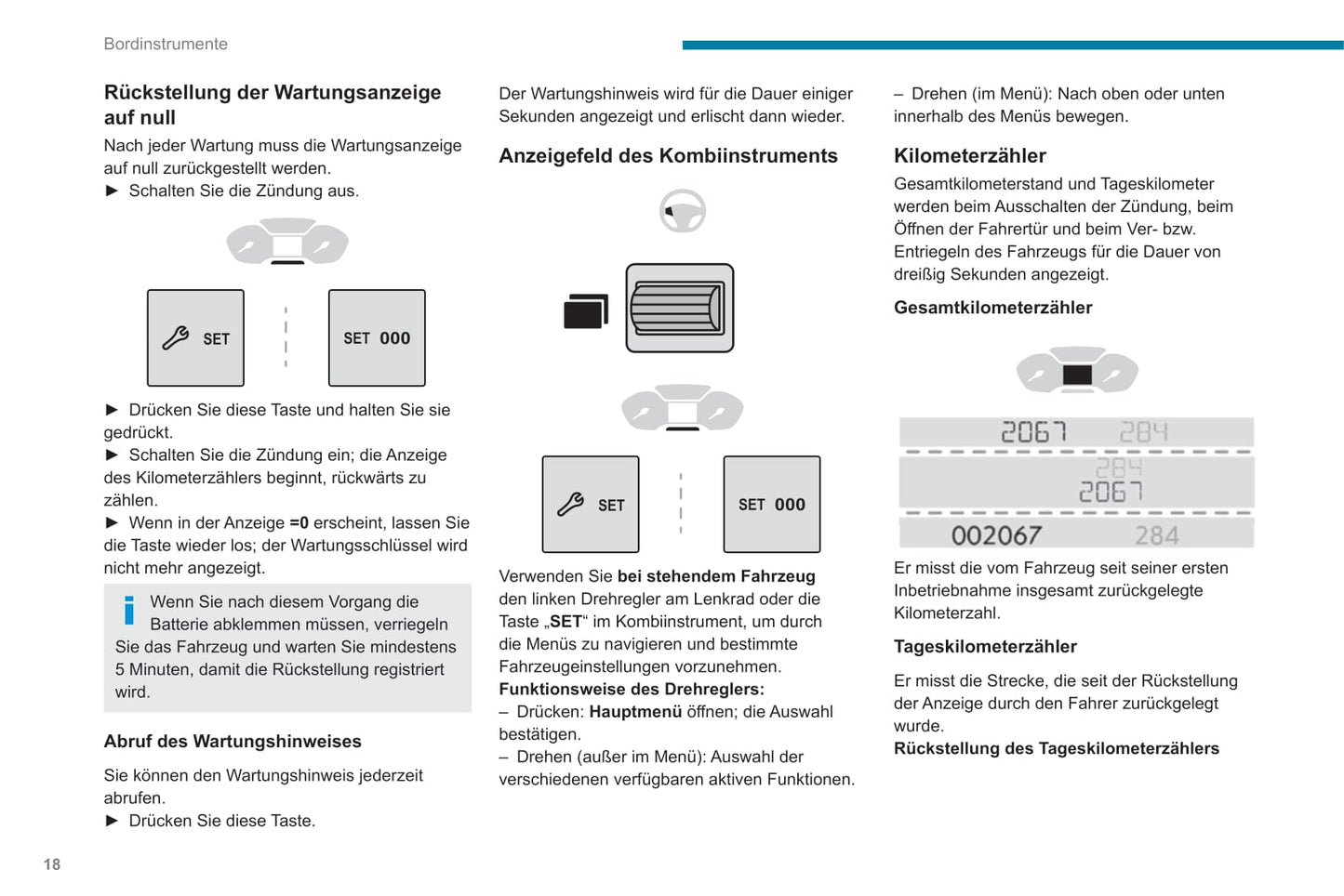 2019-2022 Peugeot Rifter Gebruikershandleiding | Duits