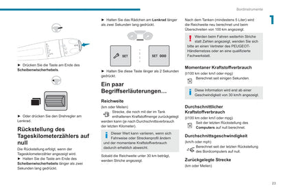 2019-2022 Peugeot Rifter Owner's Manual | German