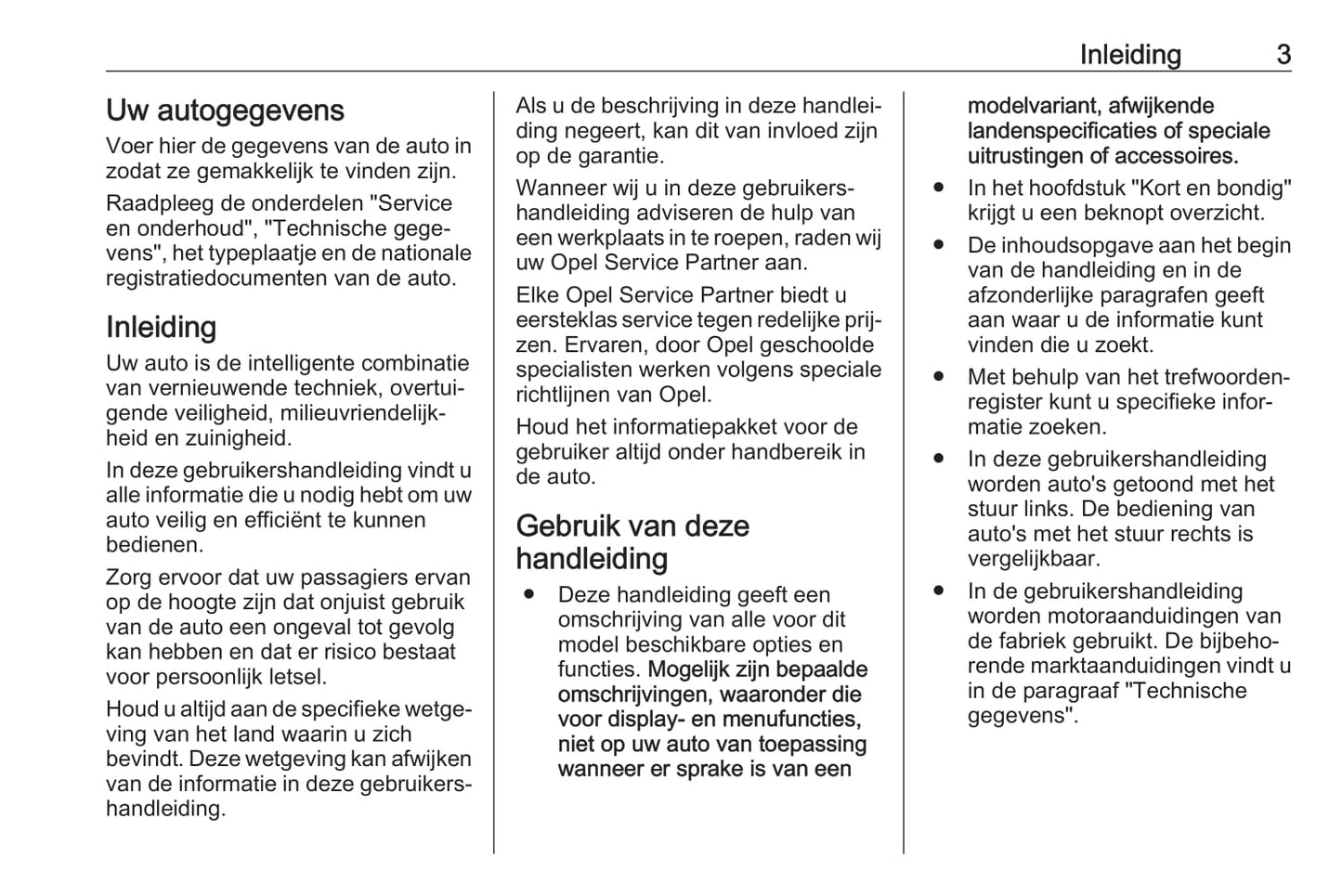 2019-2021 Opel Movano Gebruikershandleiding | Nederlands