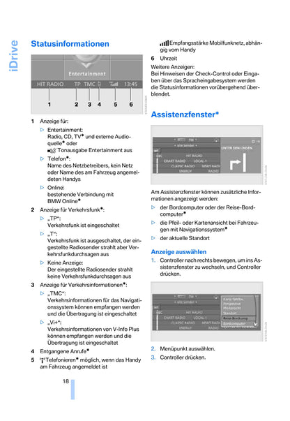 2005 BMW 3 Series Owner's Manual | German