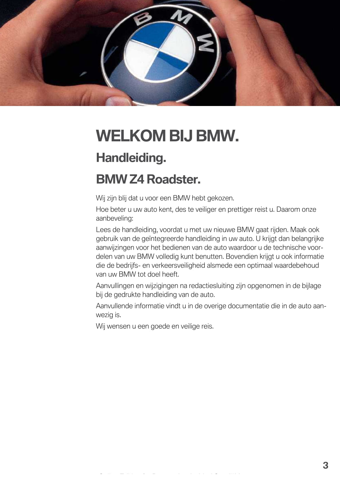 2019-2022 BMW Z4 Gebruikershandleiding | Nederlands