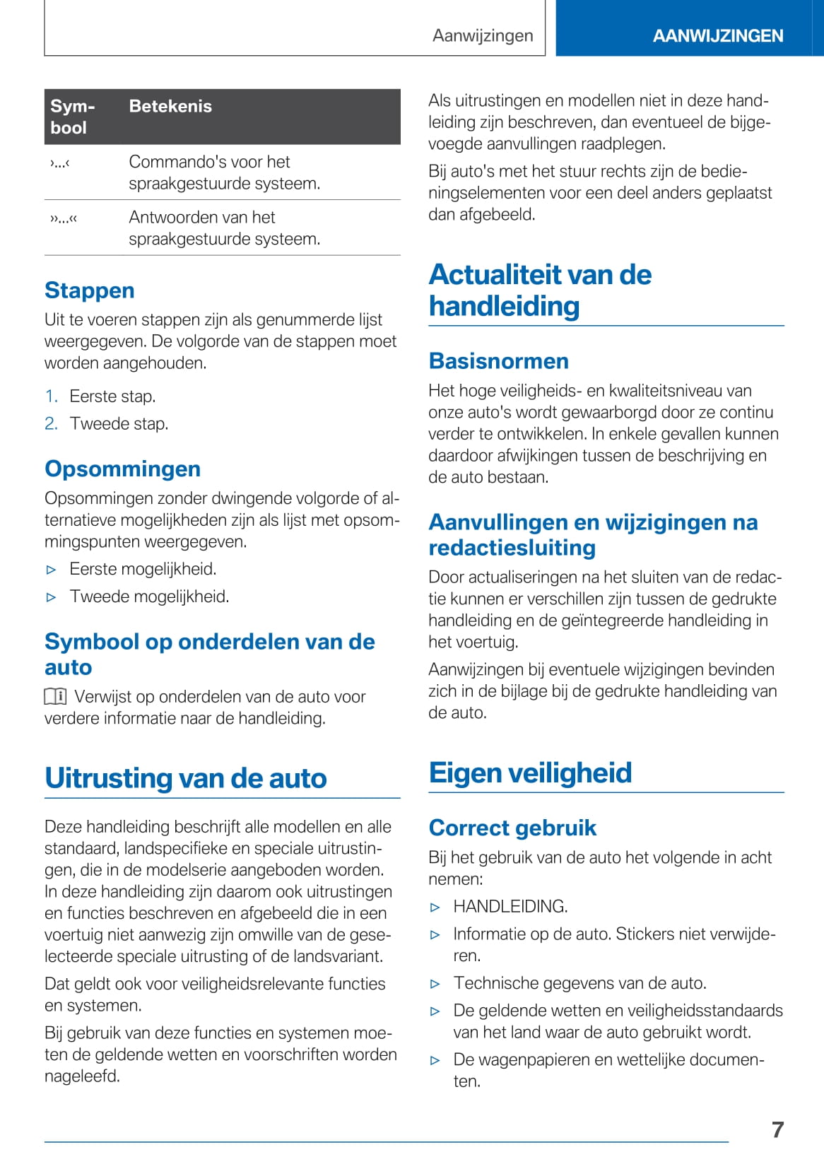 2019-2022 BMW Z4 Gebruikershandleiding | Nederlands