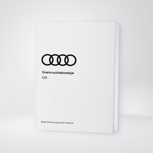 2017-2021 Audi Q5 Gebruikershandleiding | Nederlands