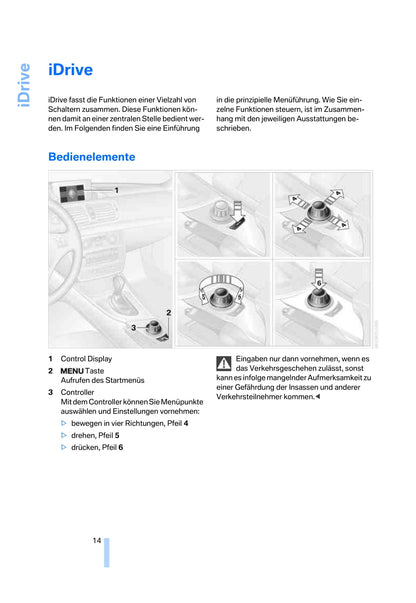 2007 BMW 1 Series Owner's Manual | German