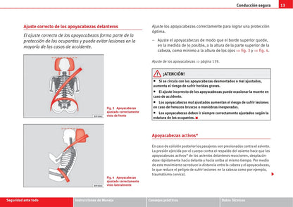 2006-2009 Seat Altea XL Gebruikershandleiding | Spaans