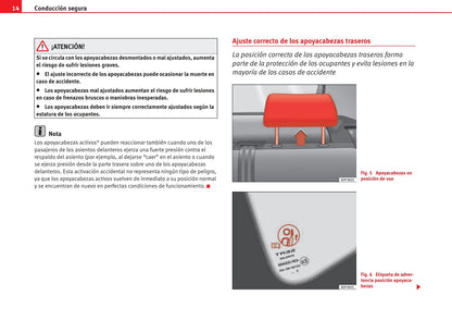 2006-2009 Seat Altea XL Owner's Manual | Spanish