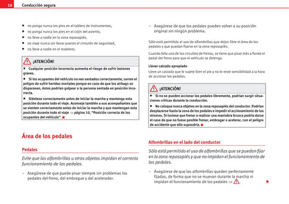 2006-2009 Seat Altea XL Owner's Manual | Spanish