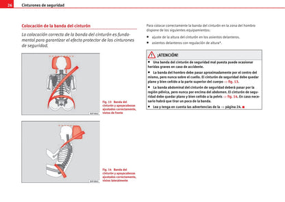 2006-2009 Seat Altea XL Owner's Manual | Spanish