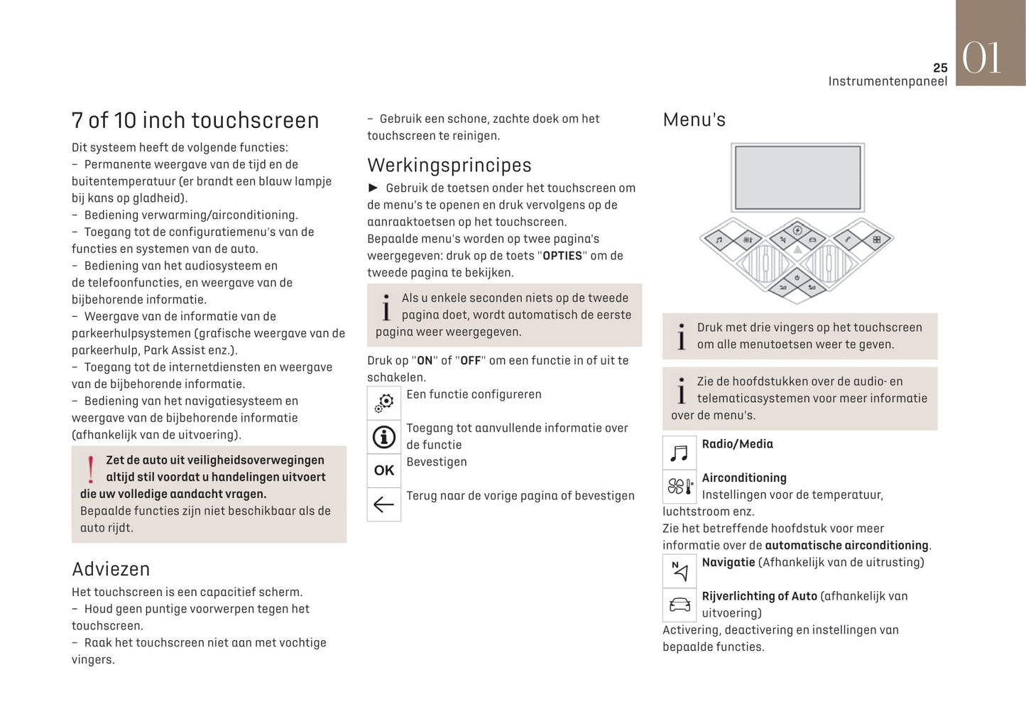 2020-2023 DS DS 3 Crossback Gebruikershandleiding | Nederlands