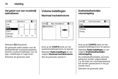 Opel Mokka Navi 600 / CD 400 infotainment Handleiding