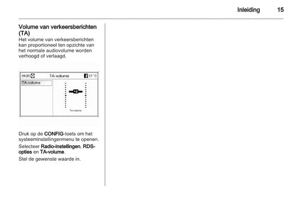 Opel Mokka Navi 600 / CD 400 infotainment Handleiding