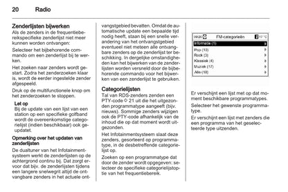 Opel Mokka Navi 600 / CD 400 infotainment Handleiding