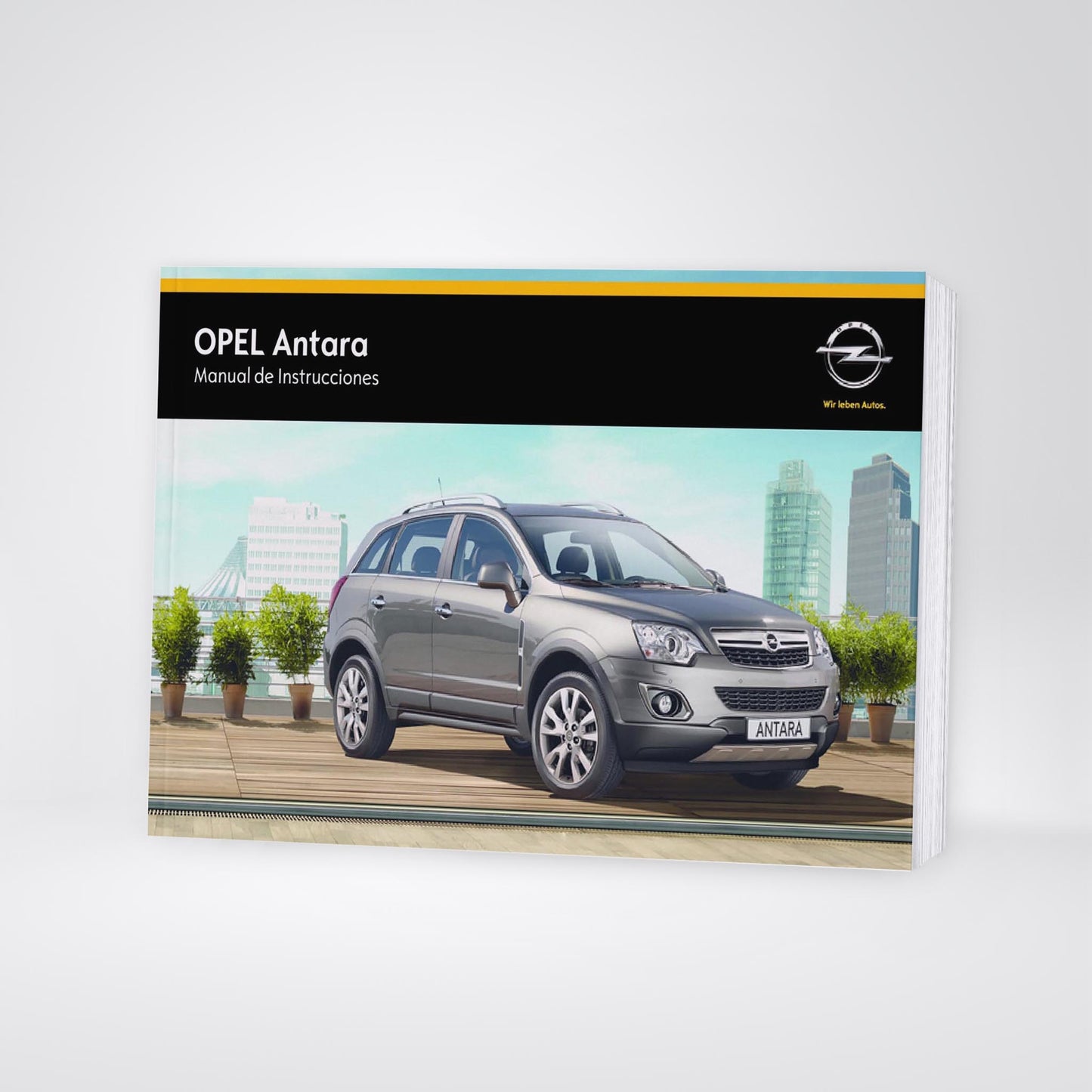 2011-2015 Opel Antara Gebruikershandleiding | Spaans