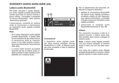 Renault Radio Connect R&Go Libretto D'istruzioni  2022