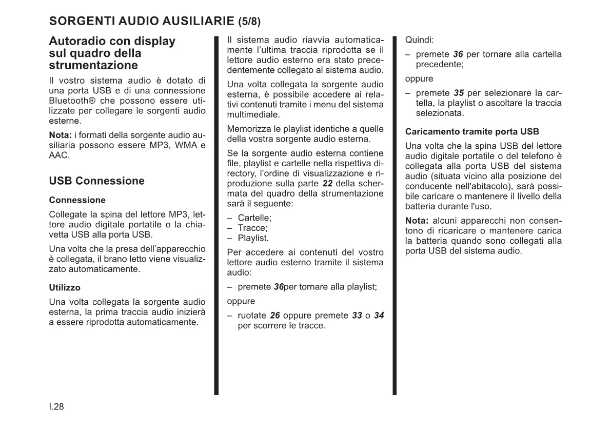 Renault Radio Connect R&Go Libretto D'istruzioni  2022