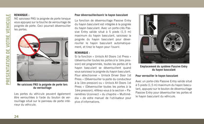 2017-2019 Jeep Wrangler Gebruikershandleiding | Frans