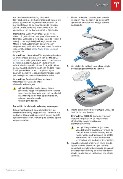 2019 Tesla Model 3 Owner's Manual | Dutch