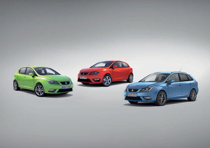 2012-2015 Seat Ibiza Manuel du propriétaire | Polonais