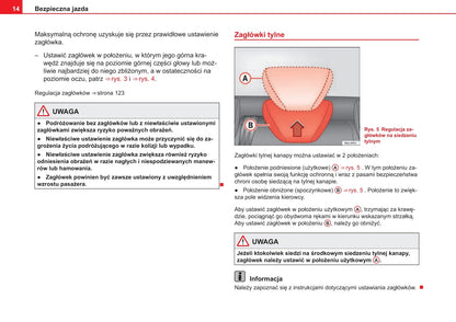 2012-2015 Seat Ibiza Owner's Manual | Polish