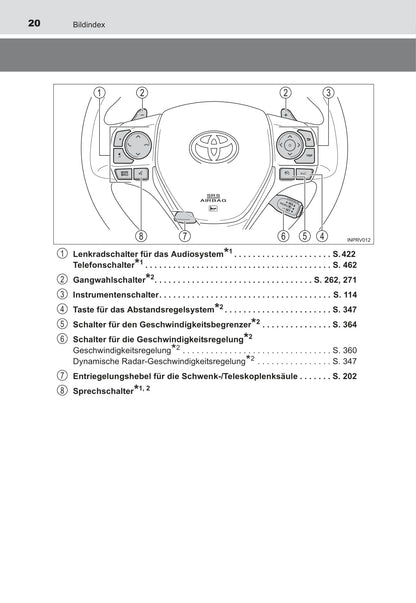 2016-2017 Toyota RAV4 Owner's Manual | German