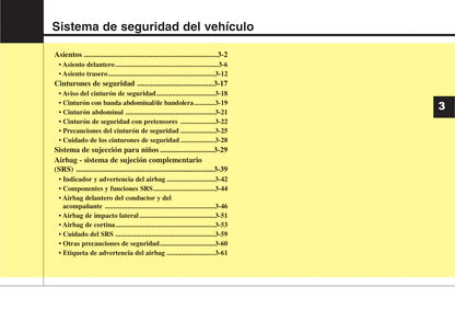 2012-2015 Hyundai i30 Gebruikershandleiding | Spaans