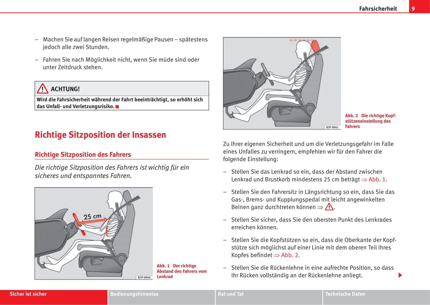 2000-2010 Seat Alhambra Gebruikershandleiding | Duits