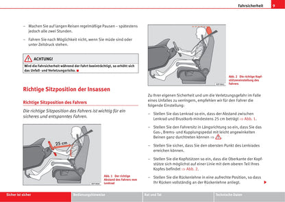 2000-2010 Seat Alhambra Gebruikershandleiding | Duits