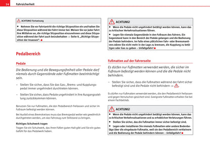 2009-2010 Seat Alhambra Owner's Manual | German