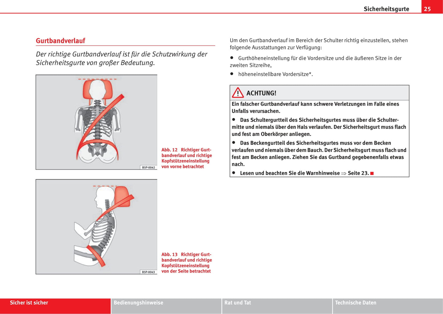 2000-2010 Seat Alhambra Gebruikershandleiding | Duits