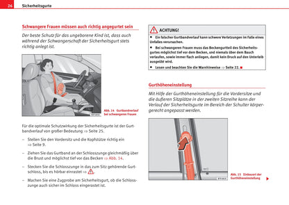 2000-2010 Seat Alhambra Gebruikershandleiding | Duits