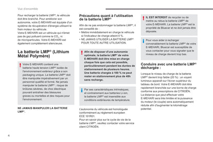 2016-2022 Citroën E-Mehari Gebruikershandleiding | Frans